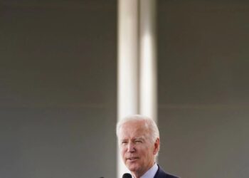 Biden says Twitter spews lies across the world