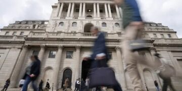 The Bank of England has raised UK interest rates to 3%, the highest in decades!