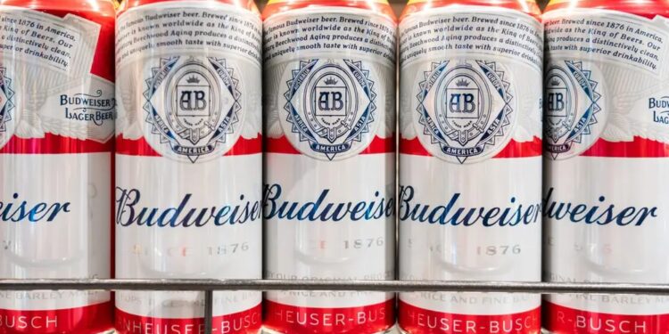 Budweiser plans to ship unsold beer to the country that wins the World Cup