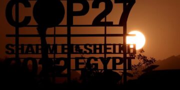 IMF chief says rich countries alone can ‘never close’ the funding gap for climate change