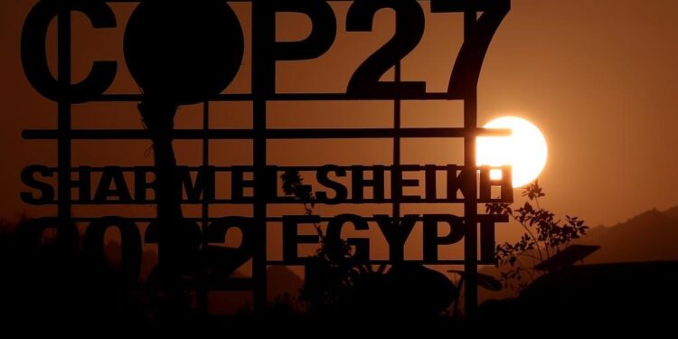 IMF chief says rich countries alone can ‘never close’ the funding gap for climate change