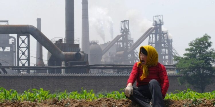 China says the US is to blame for the breakdown in climate cooperation