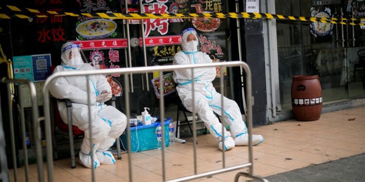 Shanghai hit by COVID protests as anger spreads across China