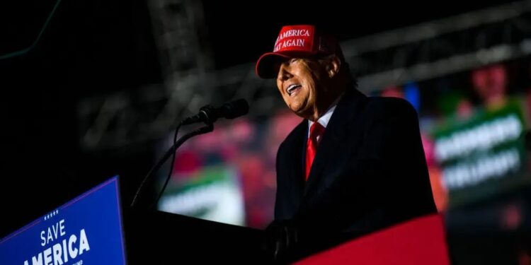 Trump says he will ‘very, very, very probably’ run for president in 2024