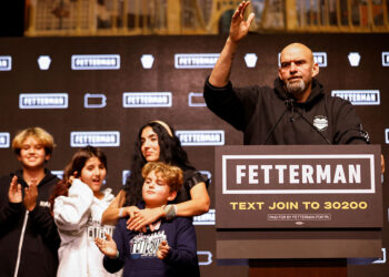 John Fetterman says he never expected to “turn these red counties blue”