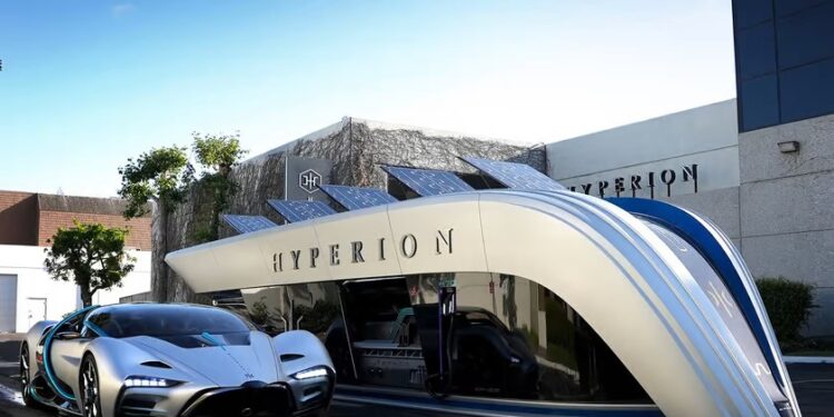 Hyperion plans to kickstart an H2 fuel network with mobile stations