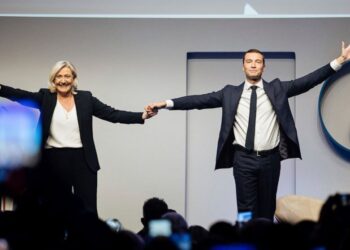 French far-right party elects new leader to replace Le Pen