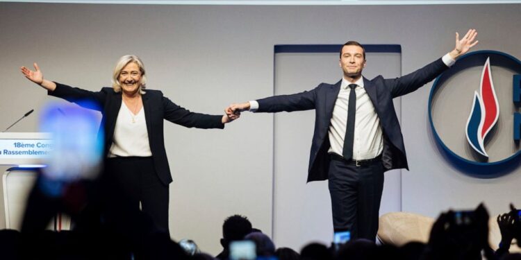 French far-right party elects new leader to replace Le Pen