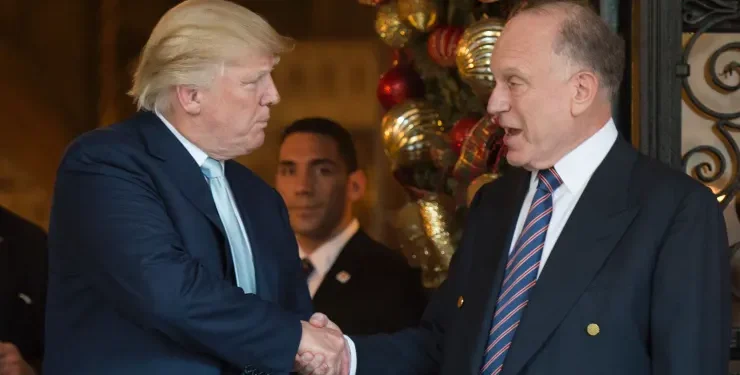 Trump ally, billionaire and megadonor, Ronald Lauder won’t back Trump’s run for president