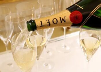 Moët hails new ‘roaring 20s’ as wealthy drain stocks of champagne