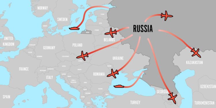 Russia’s millionaires escaped the country with 30 billion dollars