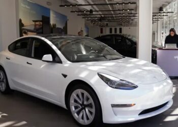 Tesla is still dominant, but its U.S. market share is eroding as cheaper EVs arrive