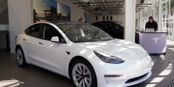 Tesla is still dominant, but its U.S. market share is eroding as cheaper EVs arrive