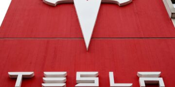 Tesla recalls 321,000 U.S. vehicles over a rear light issue