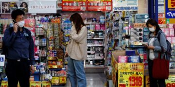 Consumer inflation in Japan’s capital rises at the fastest pace in 40 years