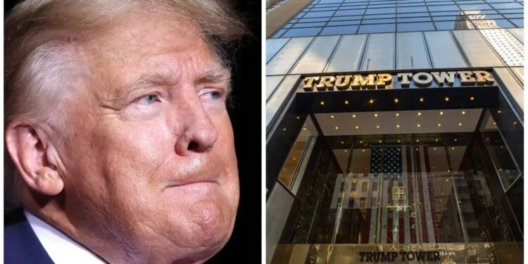 Trump Organization’s ‘secret’ Christmas bonus lists