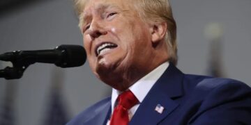 A senior official needs to be with Trump at all times after the dinner scandal with Nick Fuentes and Kanye West