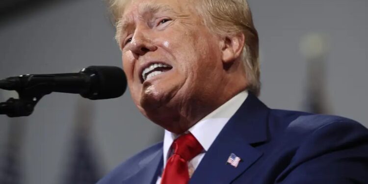 A senior official needs to be with Trump at all times after the dinner scandal with Nick Fuentes and Kanye West