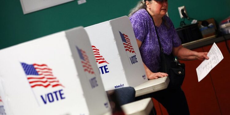 Vance wins Ohio Senate race as control of Congress remains up for grabs