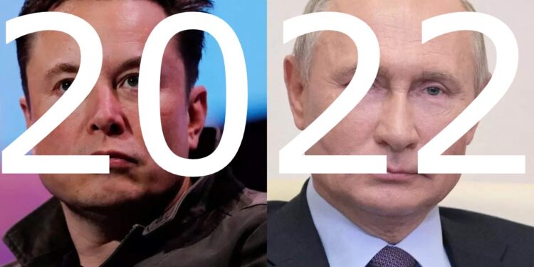 2022, the year the overconfidence fell back to earth