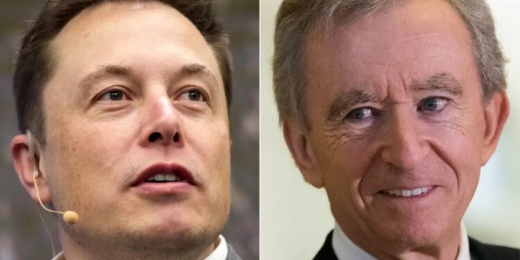 Elon Musk is no longer the richest person in the world