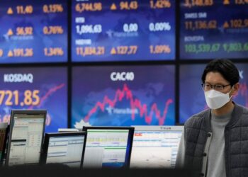 Asian shares track Wall St gains on cooler inflation data