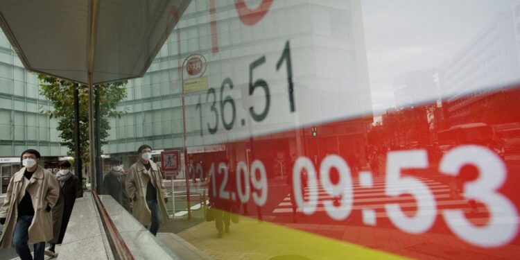 World shares higher ahead of U.S. inflation update