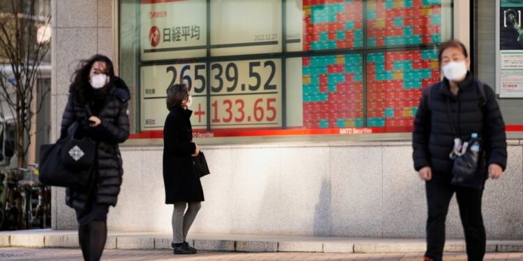 Shares gain in Asia after China relaxes more COVID rules