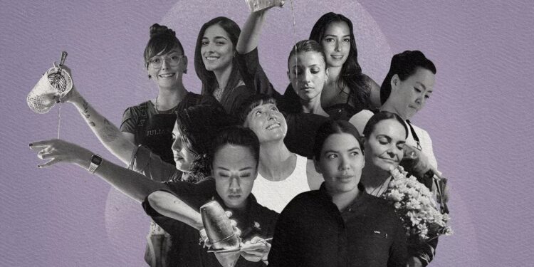 Meet the women shaking up the world’s 50 best bars