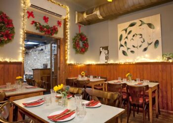 Tsiakkos & Charcoal, London: ‘It’s just so damn lovely’