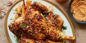 West African-spiced chicken