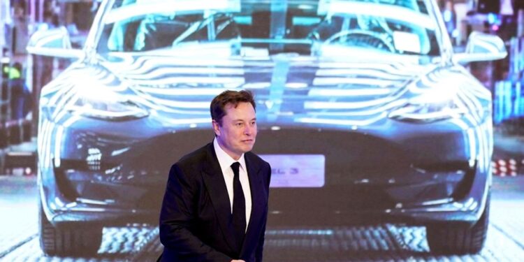 Musk tells Tesla workers not to be bothered by stock market craziness