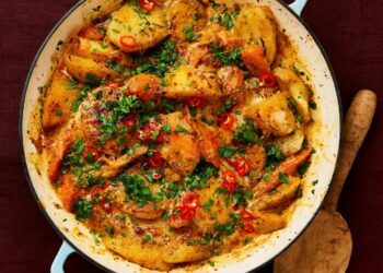 Yotam Ottolenghi’s last-minute recipes for the Christmas break