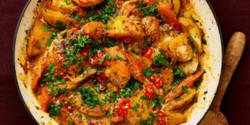 Yotam Ottolenghi’s last-minute recipes for the Christmas break