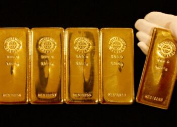 HSBC will have to share custody with JPMorgan of $52 bln in gold bars