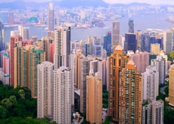 Hong Kong home prices drop to the lowest in nearly five years