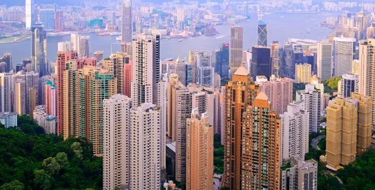 Hong Kong home prices drop to the lowest in nearly five years