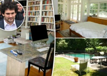 Sam Bankman-Fried’s life on bail: Armed guards, daily jogs and gawkers