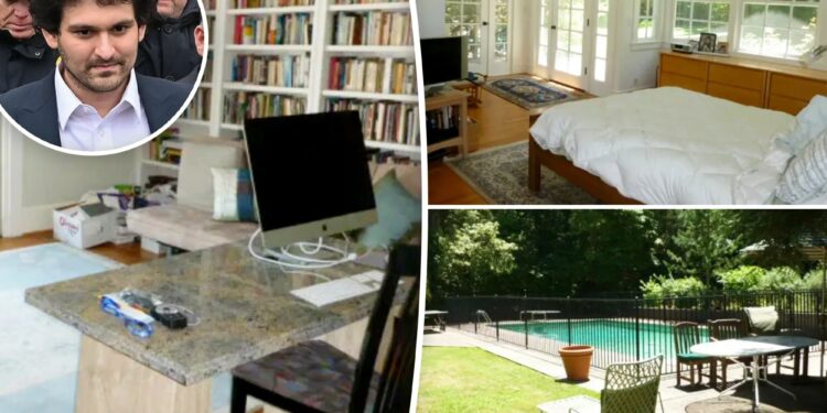 Sam Bankman-Fried’s life on bail: Armed guards, daily jogs and gawkers