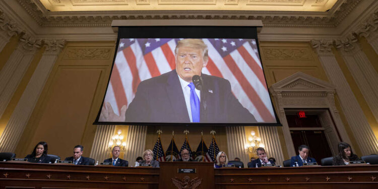 House Jan. 6 committee releases final report on Capitol attack