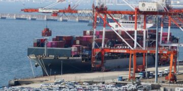 Japan’s trade deficit soars on weak yen, high oil prices