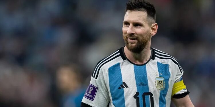 Messi’s shirt sold out worldwide