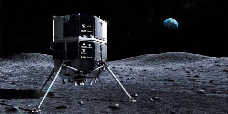 Japanese company’s lander rockets toward the moon with UAE rover