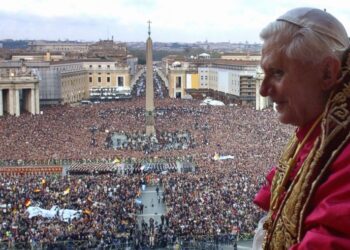 Pope Benedict XVI died at the age of 95