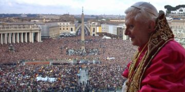 Pope Benedict XVI died at the age of 95