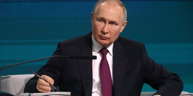 Putin says the threat of nuclear war is increasing