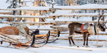 17 best places to spend Christmas
