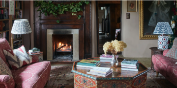 A snug 17th-century farmhouse in the Lake District gets ready for Christmas