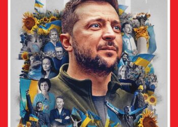 VOLODYMYR ZELENSKY 2022 PERSON OF THE YEAR