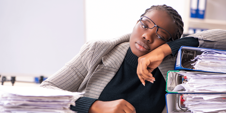 Of the 10 countries with the least paid vacation, the U.S. is No. 2